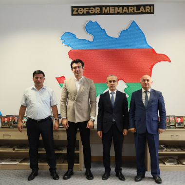 Azerbaycan Bakü Ziyareti
