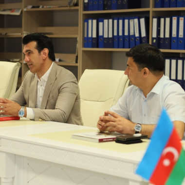 Azerbaycan Bakü Ziyareti