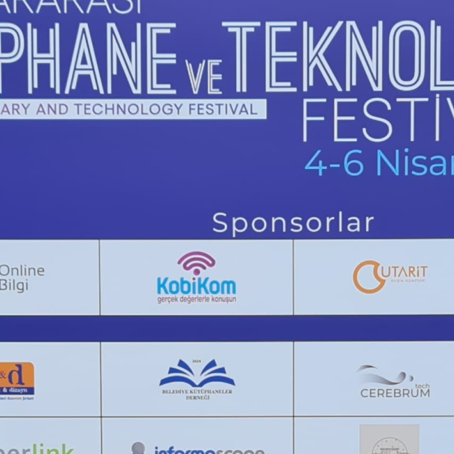 2.Uluslararası Kütüphane ve Teknoloji Festivali